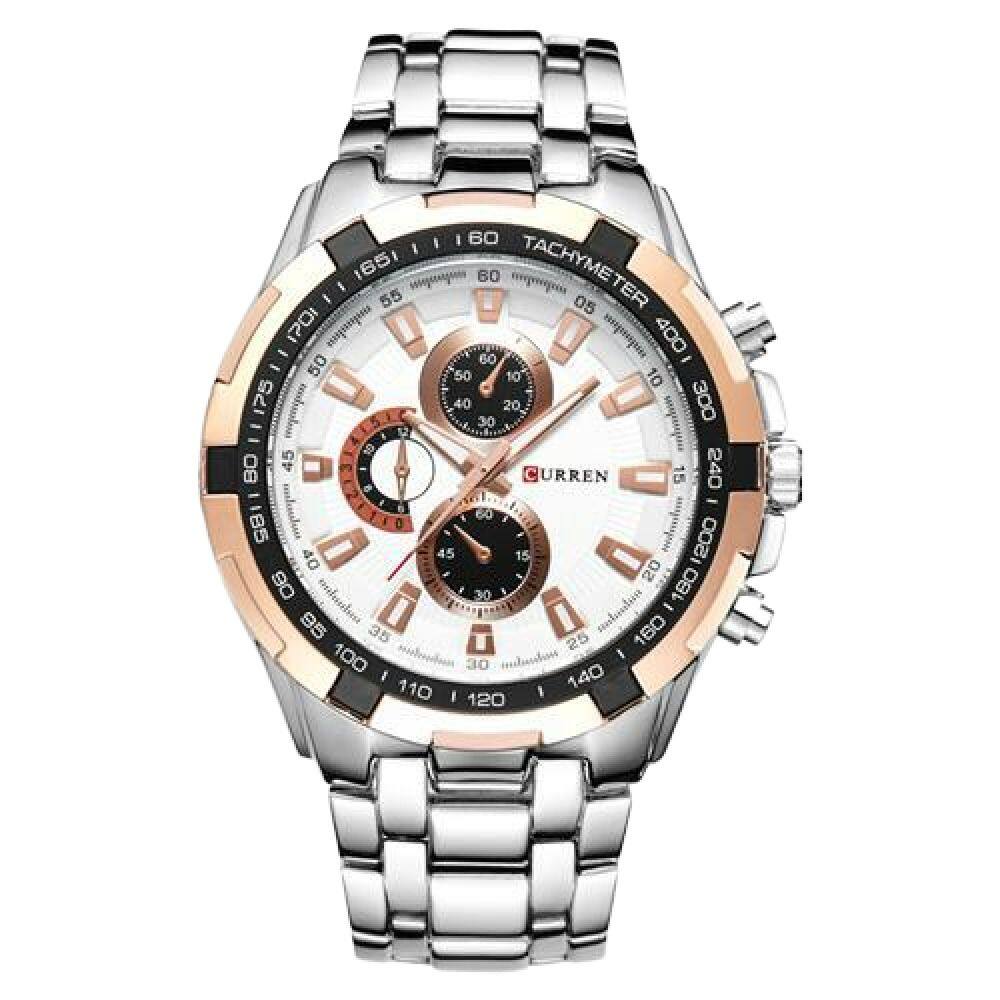 Relógio Curren 8023 Fashion Sports impermeável para homens