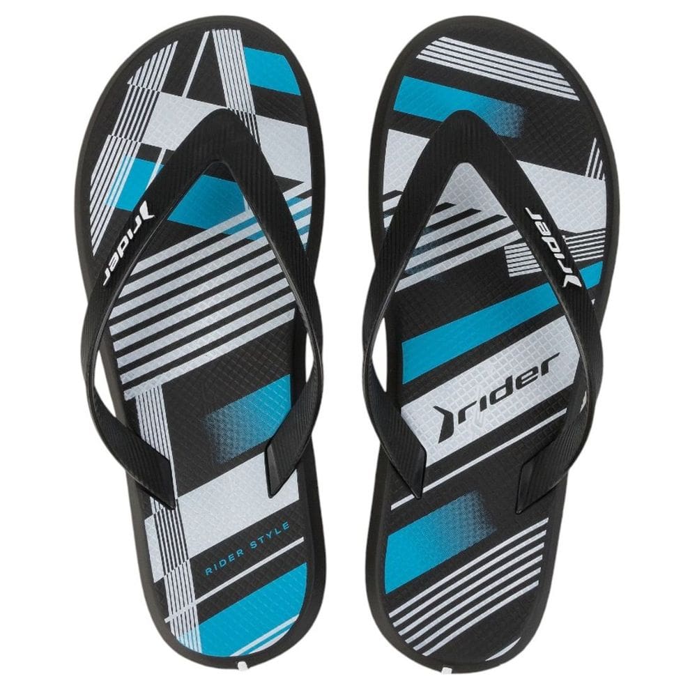 Chinelo de Dedo Masculino Conforto Rider R1 Style