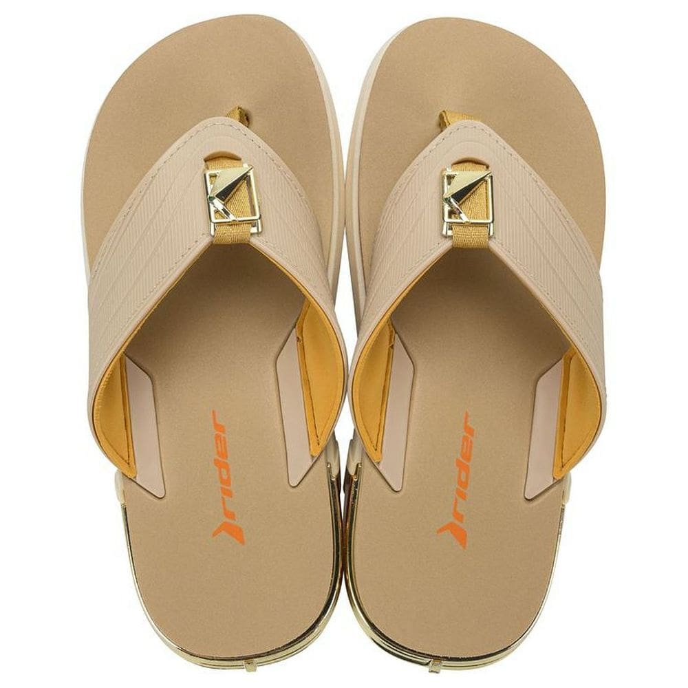 Chinelo de Dedo Masculino Play Metalizado Rider Rbold