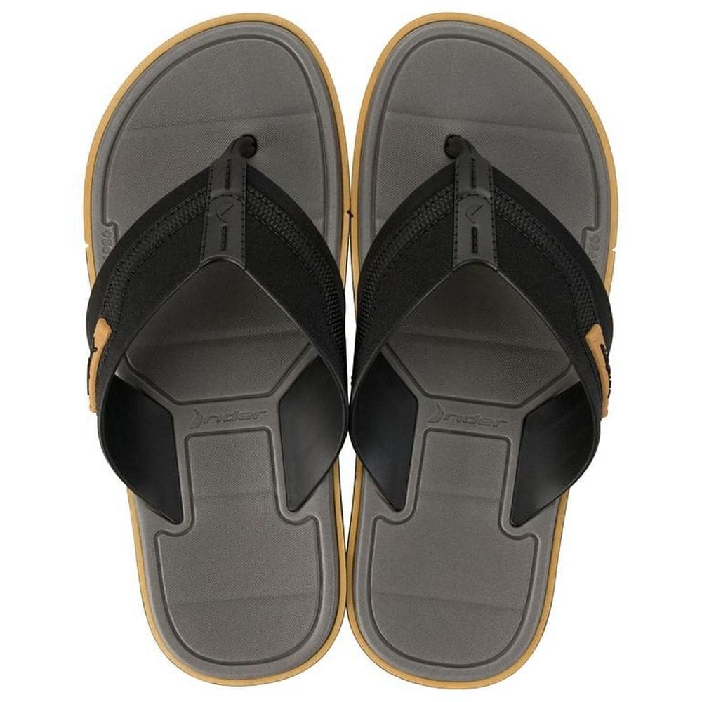 Chinelo de Dedo Masculino Conforto Tira Larga Rider Spin