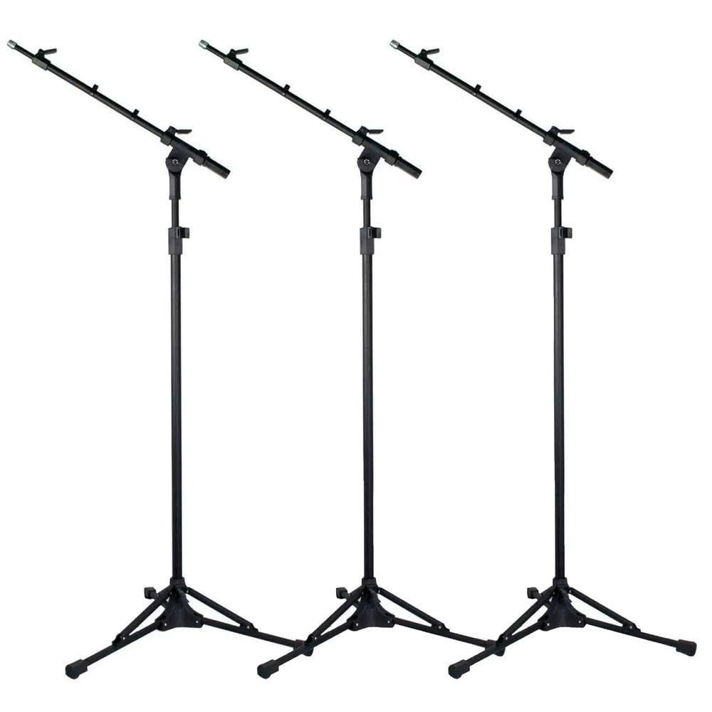 Kit C/ 3 Pedestais Suporte Rmv Base Articulada Pssu00090