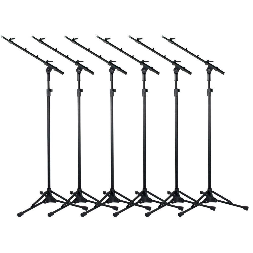 Kit C/ 6 Pedestais Suporte Rmv Base Articulada Pssu00090