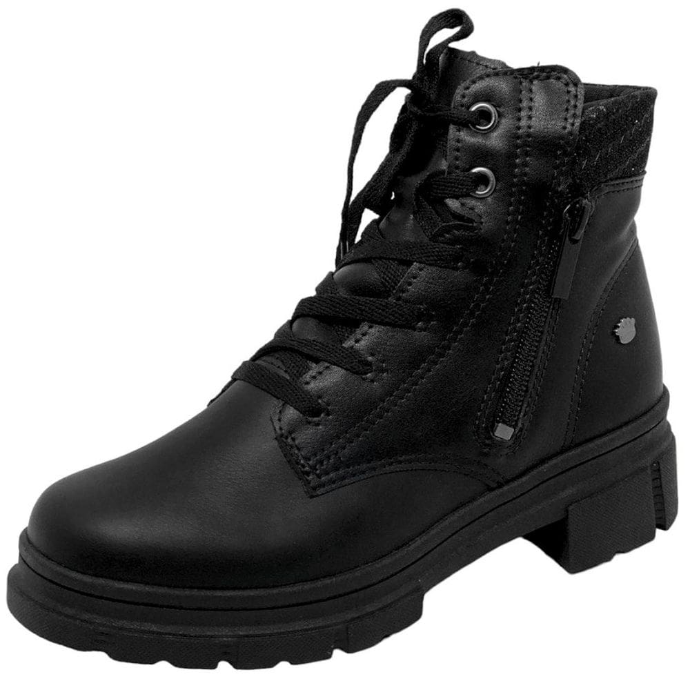 Bota Coturno Infantil Menina Conforto Brilho Pink Cats