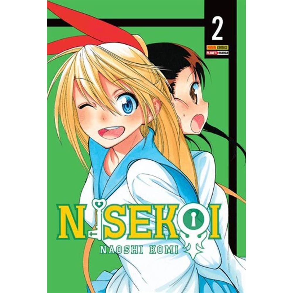 Livro Nisekoi - 02
