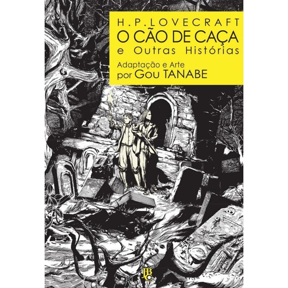 Livro H.P. Lovecraft - O Cão De Caça E Outras Histórias