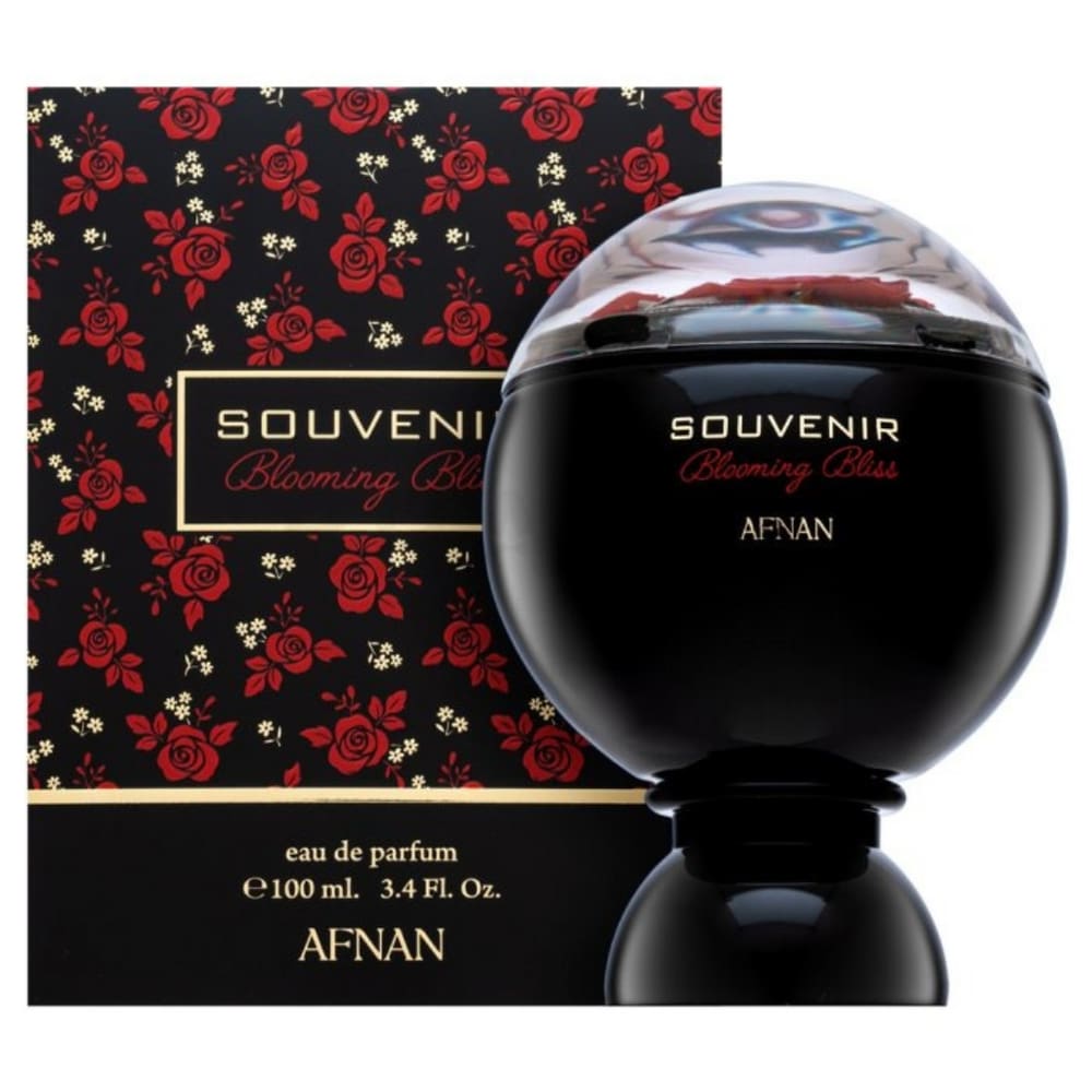 Perfume Souvenir Blooming Bliss - Afnan - EAU De Parfum | Katia Almeida