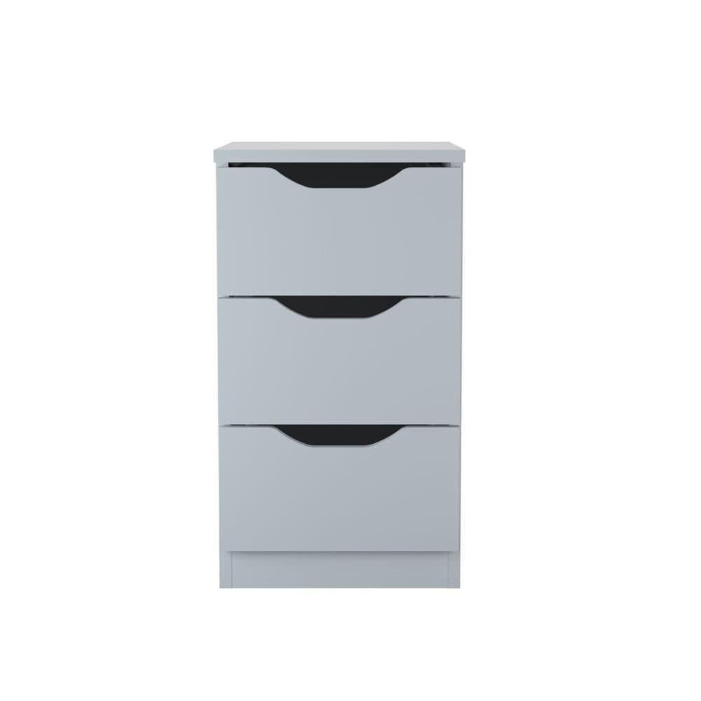 Gaveteiro Multivisão Gav-Multi-300 Branco 3 Gavetas