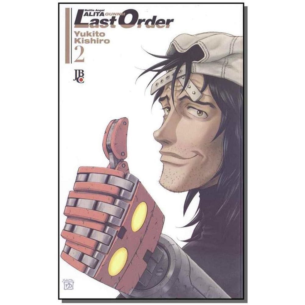 Livro Battle Angel Alita - Last Order - Vol. 2
