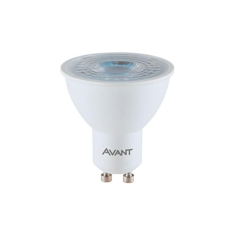 Lâmpada Led Avant Dicroica Mr16 4w Gu10 Bivolt 6500k Luz Branca