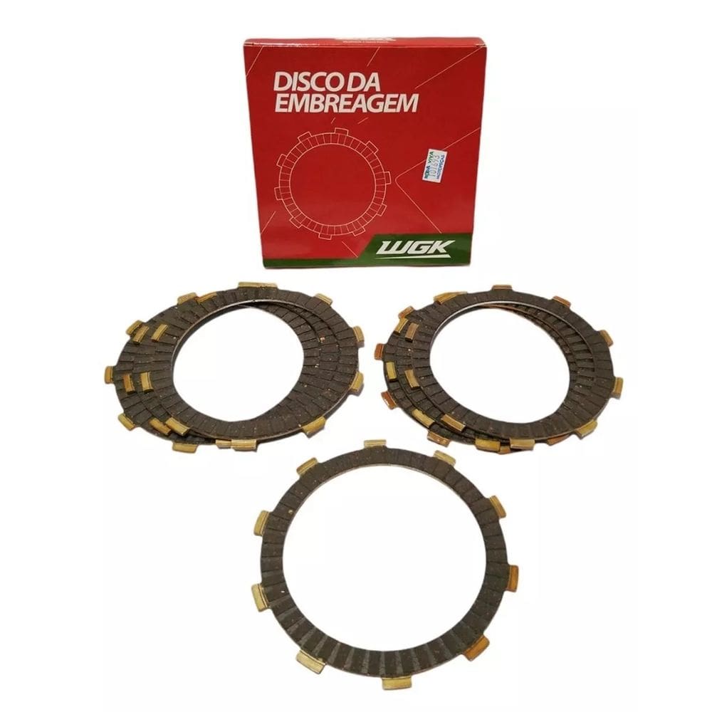 Disco Embreagem Honda Cb 300 Cb300 Xre 300 Nx 400 Falcon Wgk