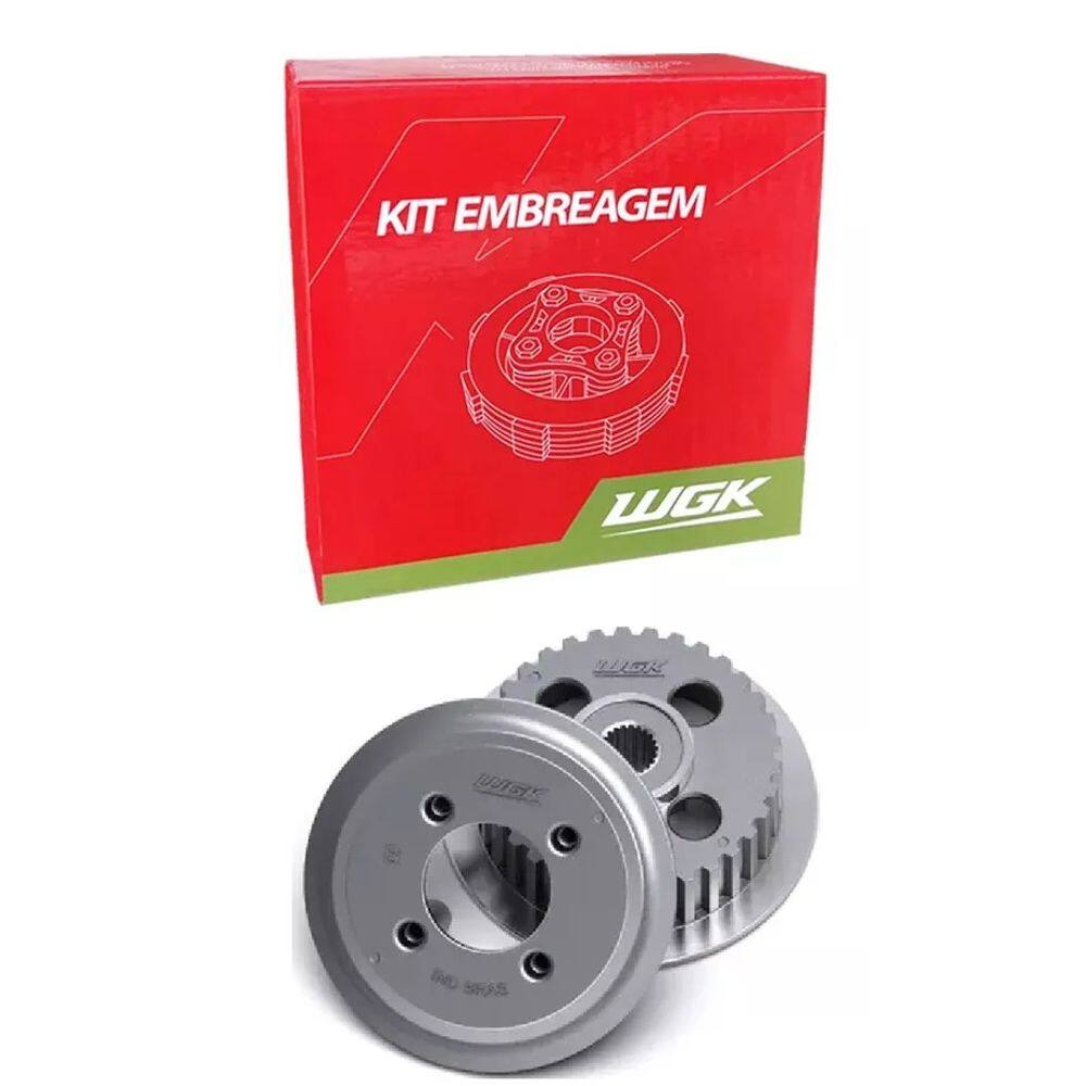 Kit Cubo + Platô Embreagem Wgk Cg Today Titan Fan 125 1983 a 2008