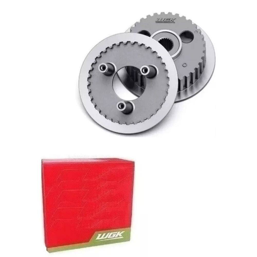 Cubo Plato Embreagem Wgk Bros Cg Titan Fan Start 160 Xre 190 START 160