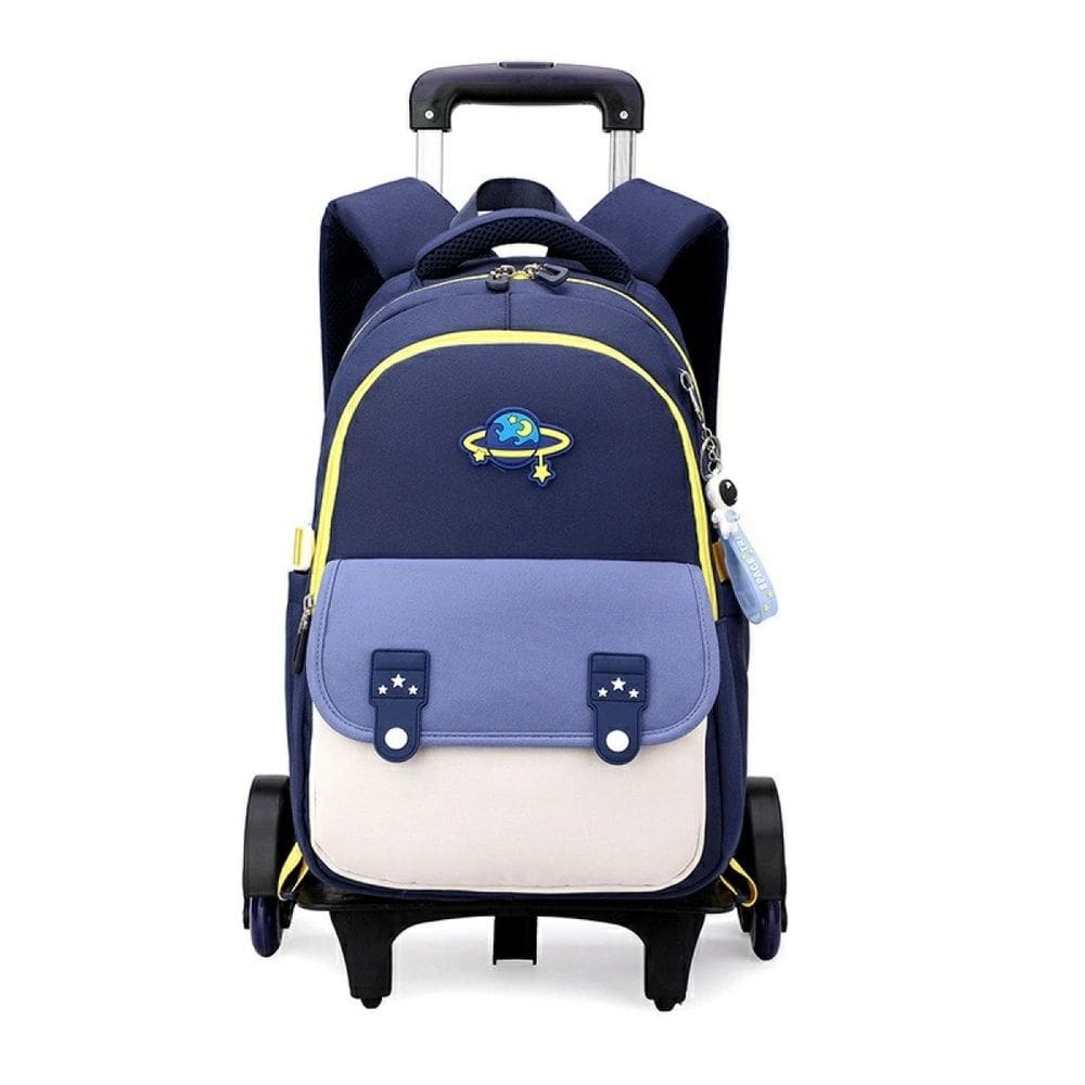 Mochila Escolar Com Rodinhas Planet Go