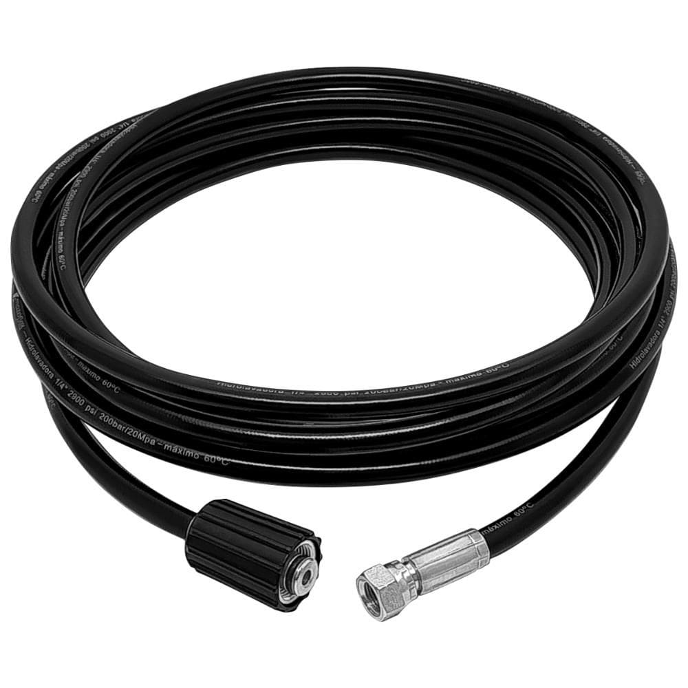 Mangueira Alta Pressão Lavadoras Lavor Importadas Terminal 1/4\" 10 metros