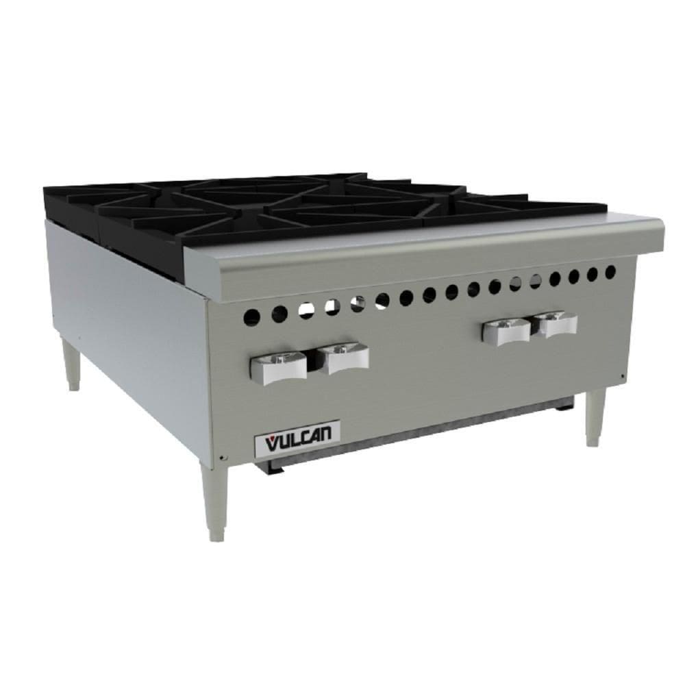 Fogão De Bancada 4 Bocas À Gás Hotplate VCRH-24 Hobart Vulcan