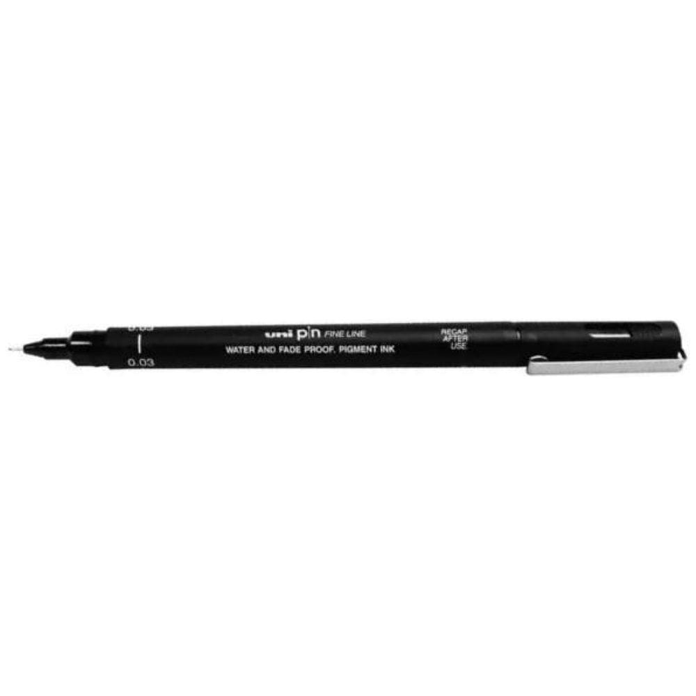 Caneta Nanquim Uni Pin 0.03 Uni-Ball