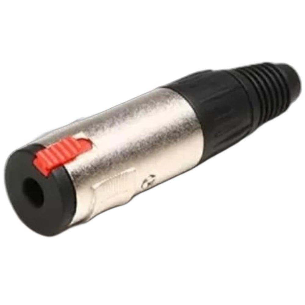 Conector Adaptador P10 Estéreo Fêmea Santo Ângelo