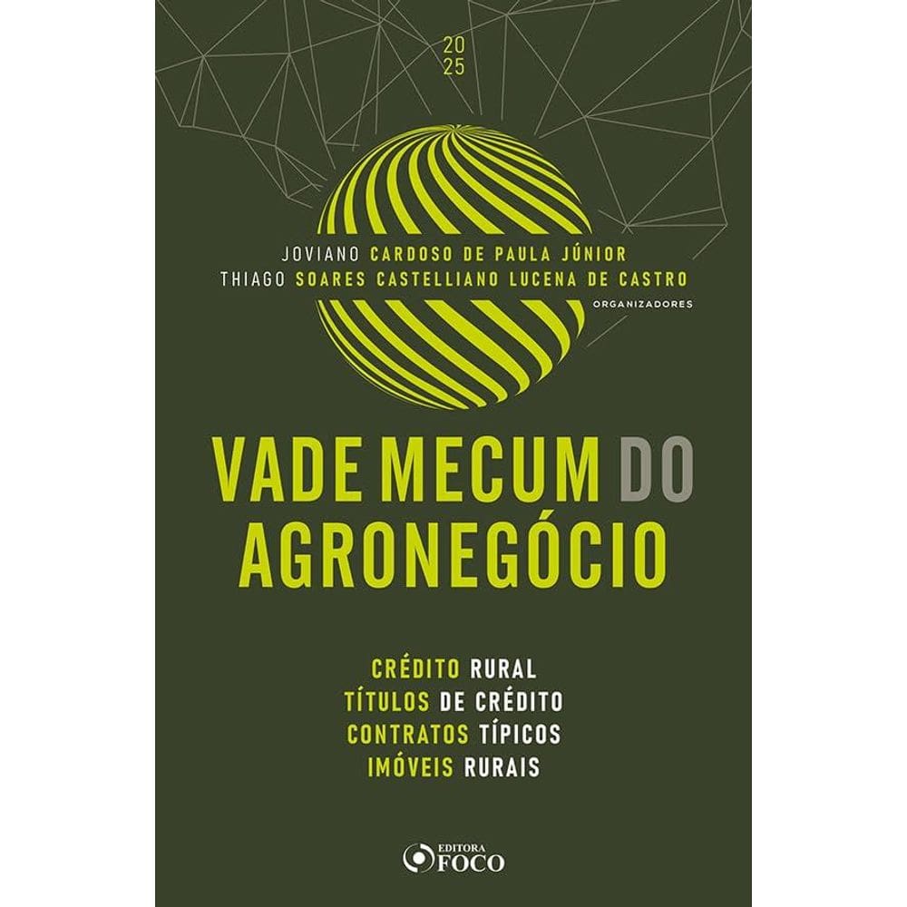 Vade Mecum do Agronegócio -1ª Ed -2025 (0201)