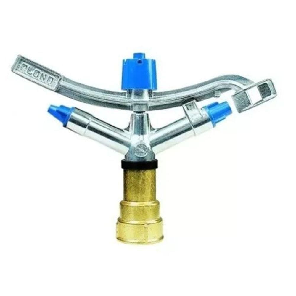 Aspersor Pa150 1 1/2” Bocal 5x8 Mm Alcance 32m De Raio Plona