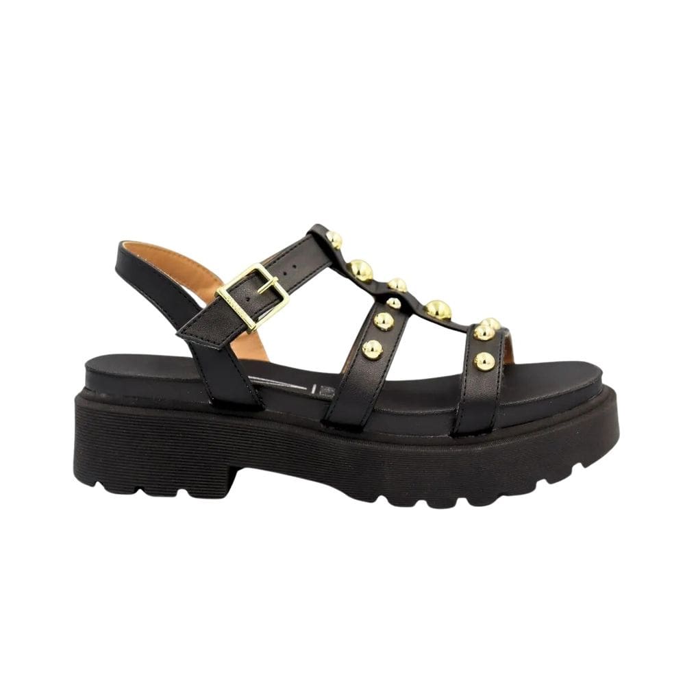 Sandália Papete Vizzano Feminina Tratorada