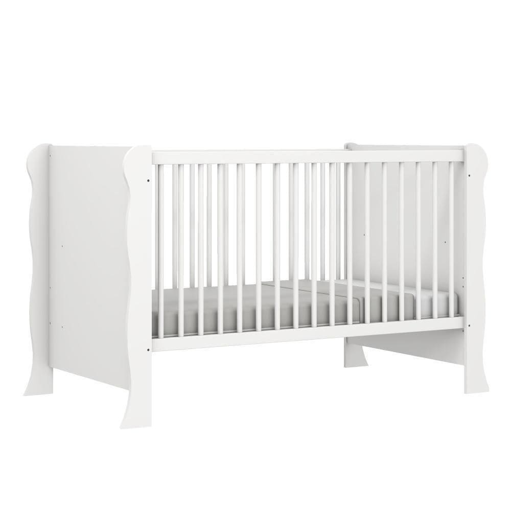 Berço Mini Cama Laís Branco Carolina Baby