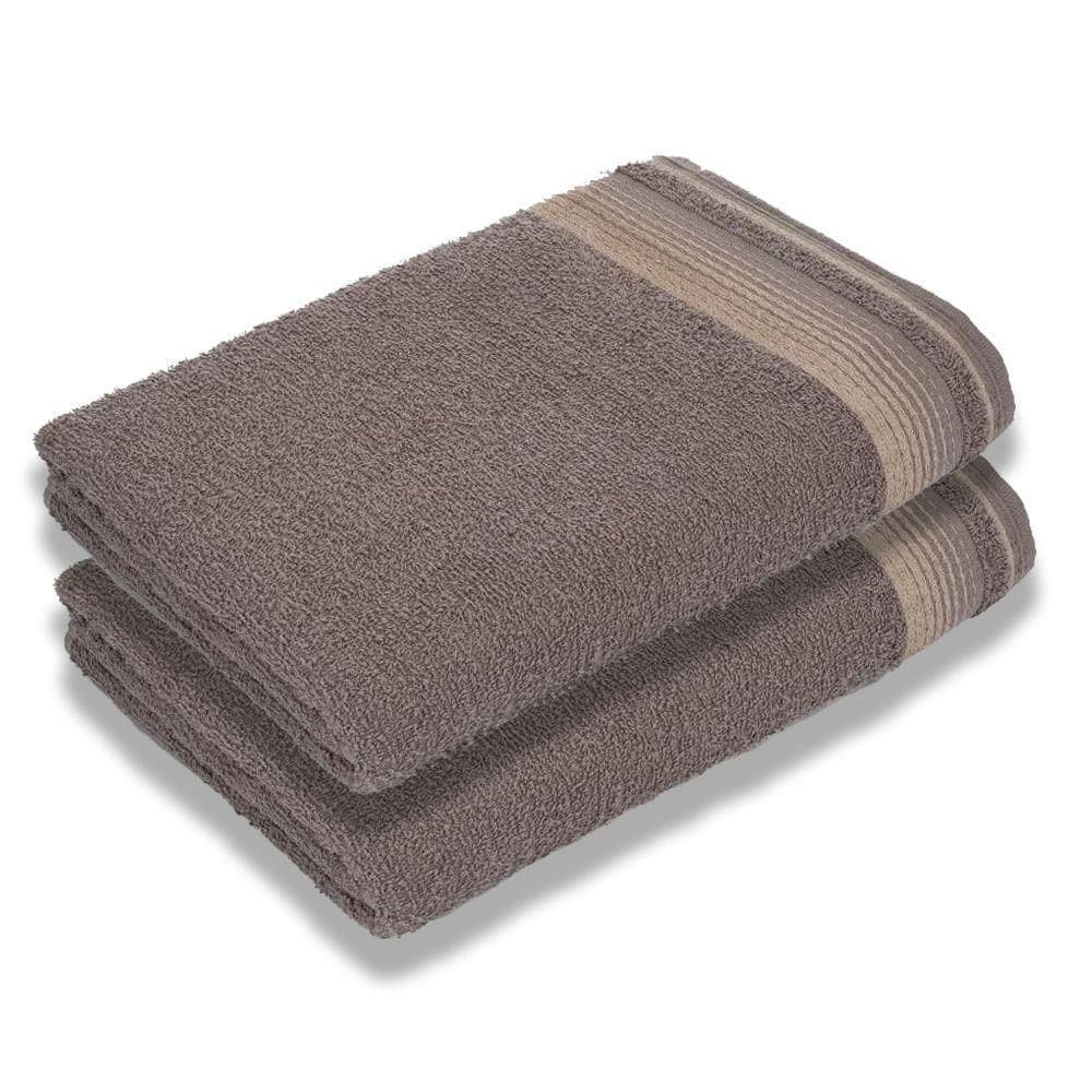 2 Toalhas De Banho Luxury Soft Beka Luxo Cereja