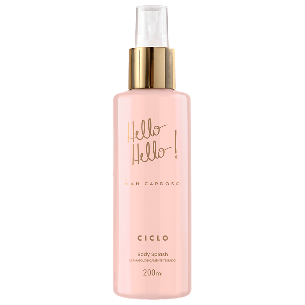 Ciclo Cosméticos by Nah Cardoso - Body Splash 200ml