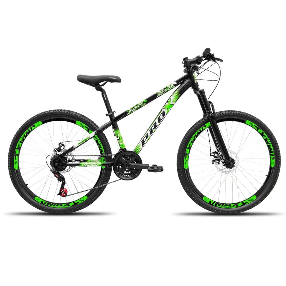 Bike PRO X aro 26 Freeride 21V Freio a Disco Vzan Vmaxx
