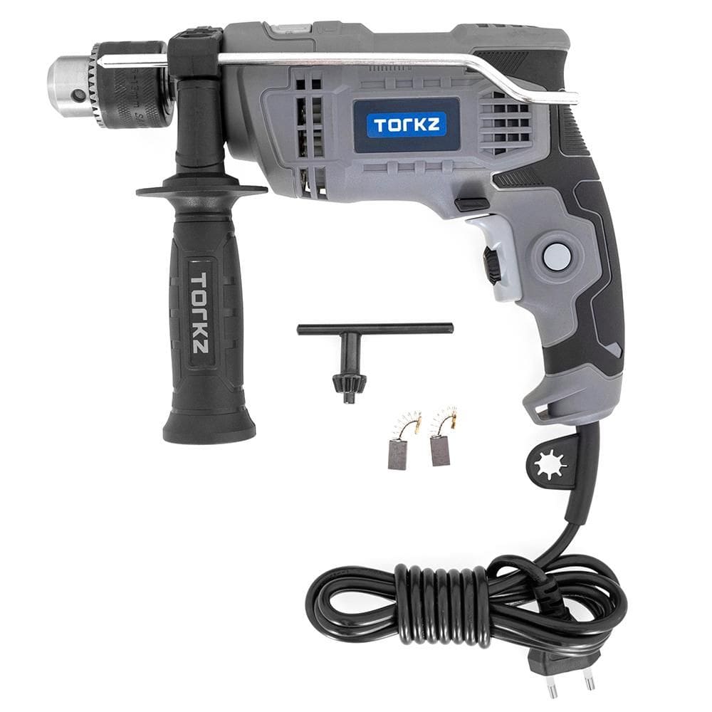 Furadeira de Impacto Profissional Torkz TRE0001, 710 Watts - 220 Volts