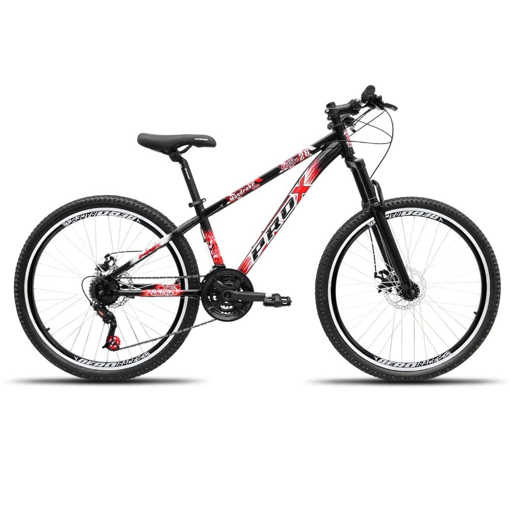 Bike PRO X Aro 26 Freeride Tipo Viking 18V Freio a Disco