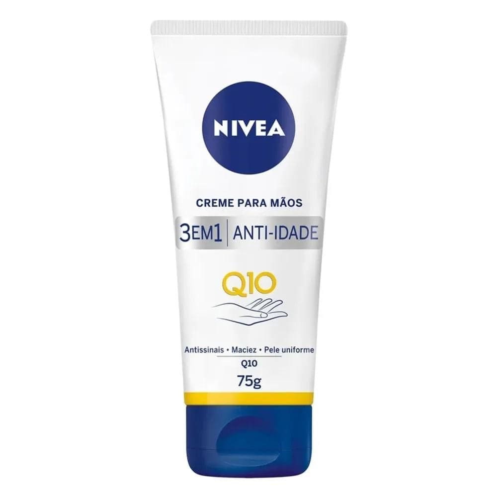 Creme Para as Mãos Nivea Antiidade Q10 Plus 75g
