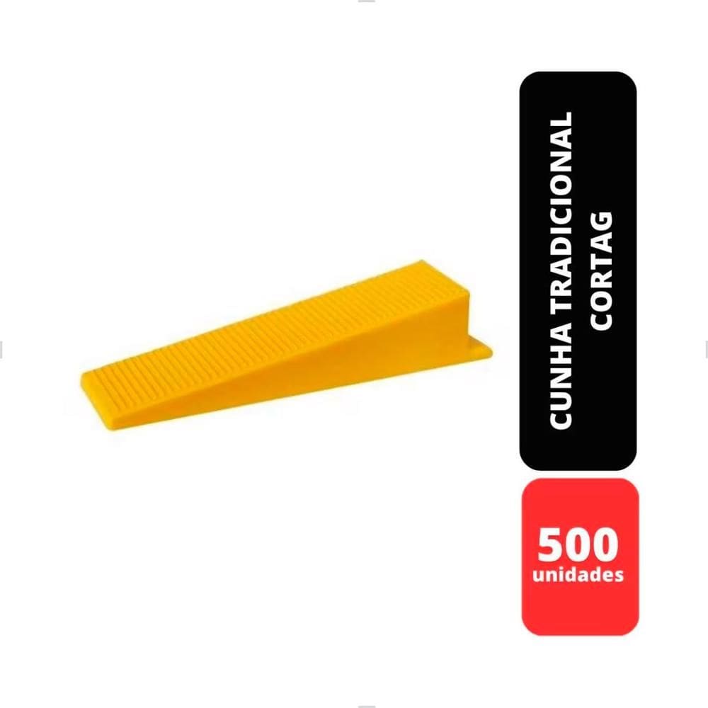 Cunha De Nivelamento Pisos Porcelanatos 500 Pçs 62420 Cortag