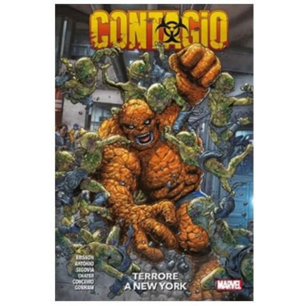 Livro Contágio