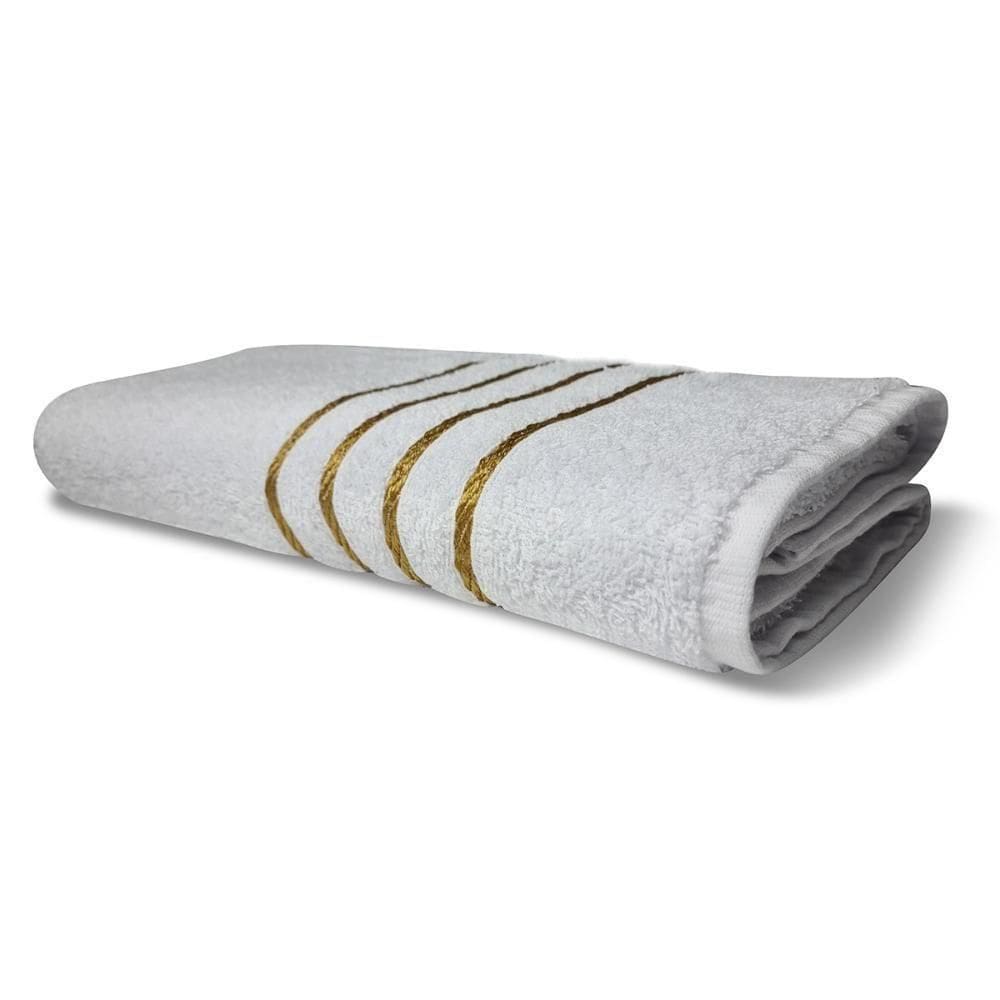Toalha Para Lavabo Montreal Beka 330 G/m² 45x70 Cm Branco