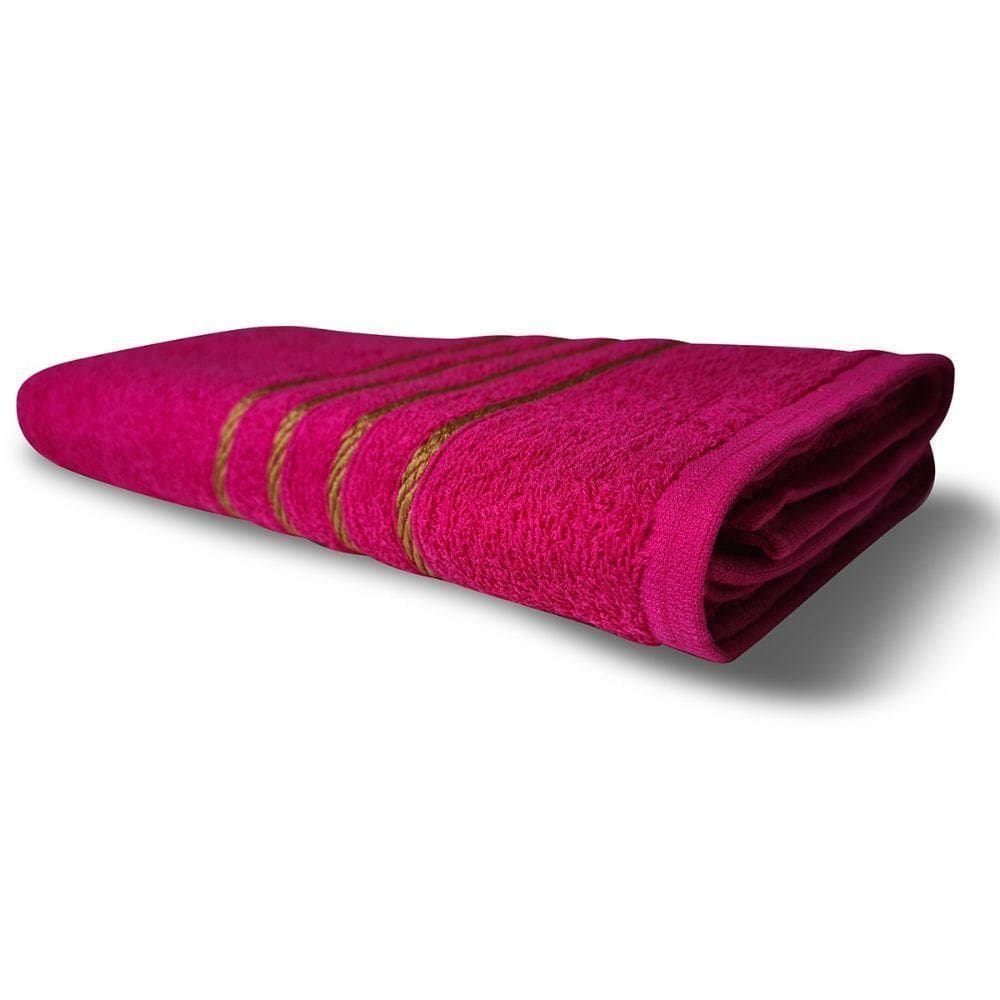 Toalha De Banho Montreal - Rosa - Toque Suave