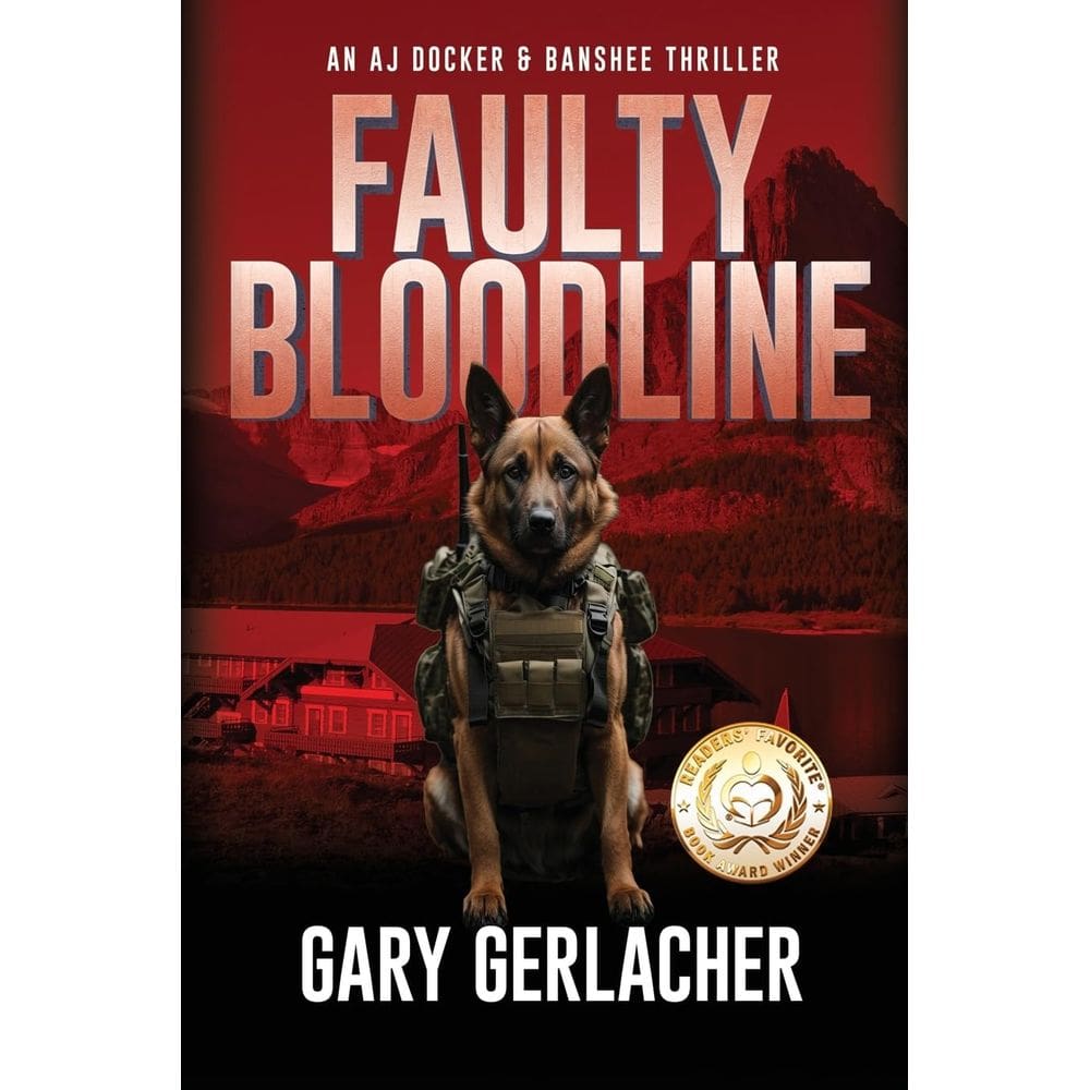 Faulty Bloodline: Um thriller de AJ Docker e Banshee (Um thriller médico de AJ Docker)