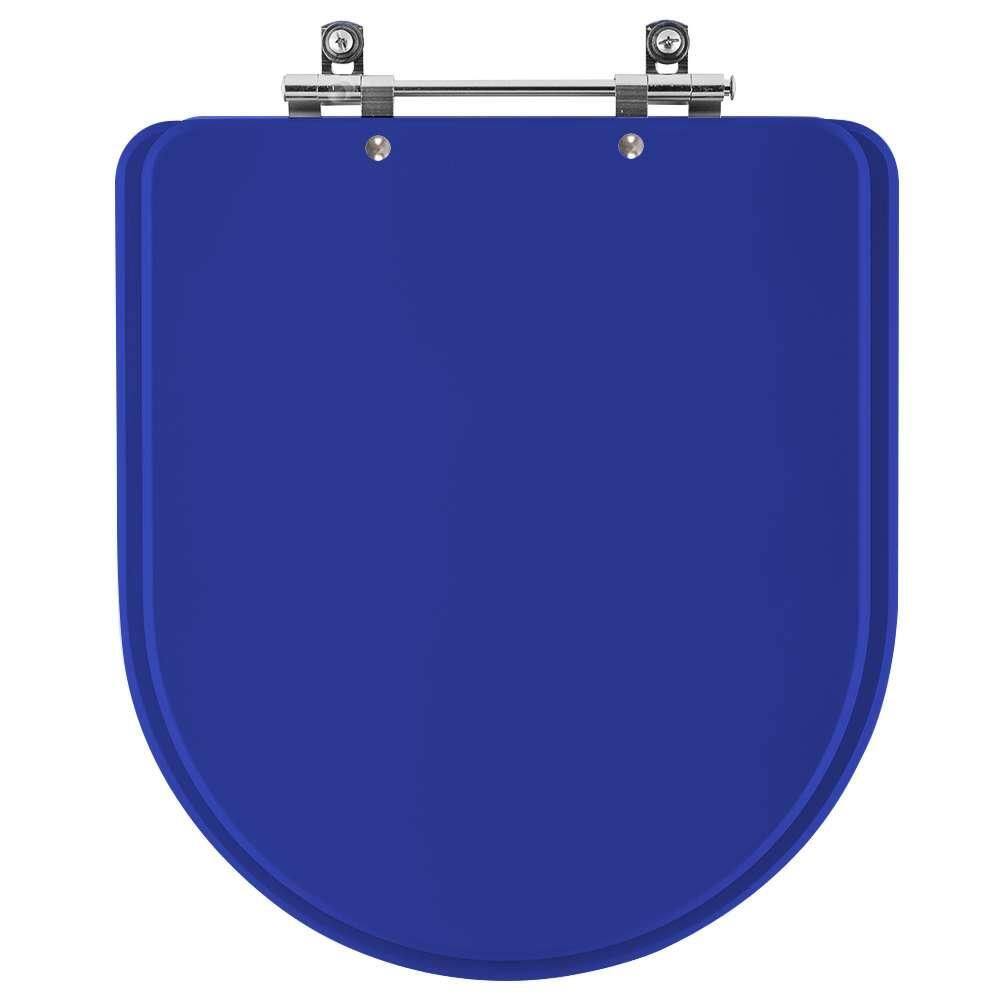 Assento Sanitário Jasmim Azul para vaso Fiori