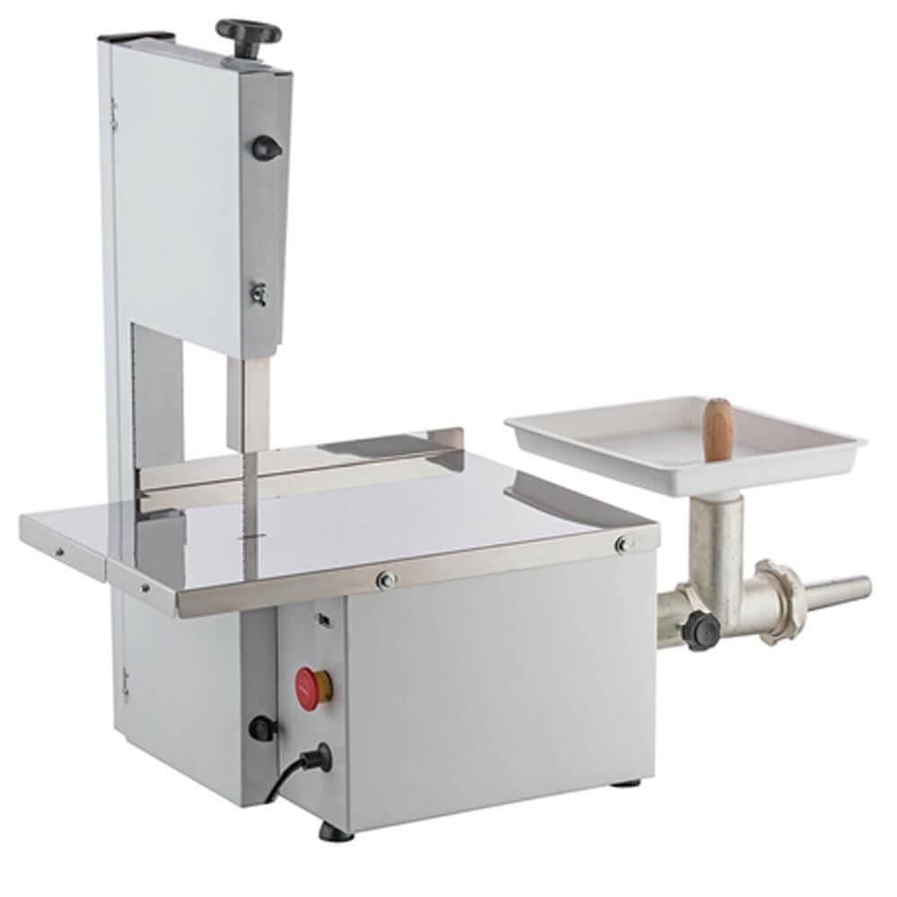 Serra Fita Malta Branca Mesa Inox com Moedor Boca 5 Motor 1/3 Cv Bivolt 3101063