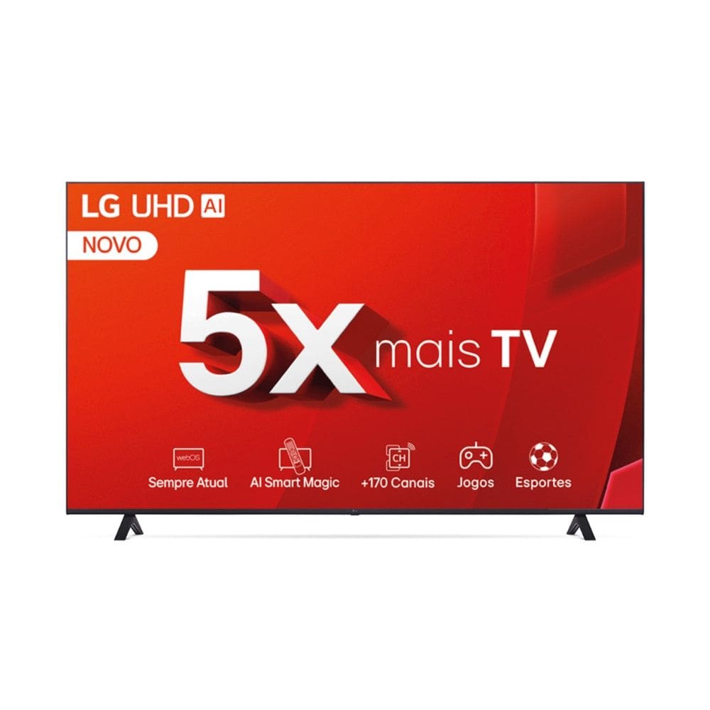 Smart TV LG 75 Polegadas 4K UHD 75UT8050PSA