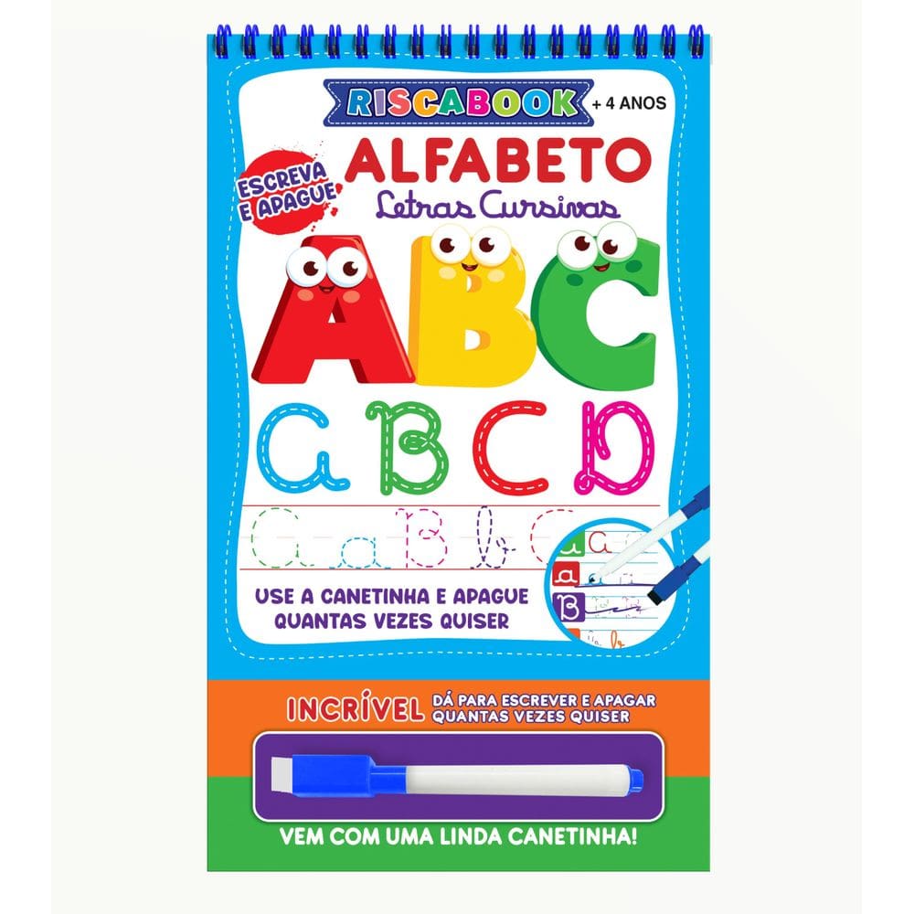 Riscabook Alfabeto