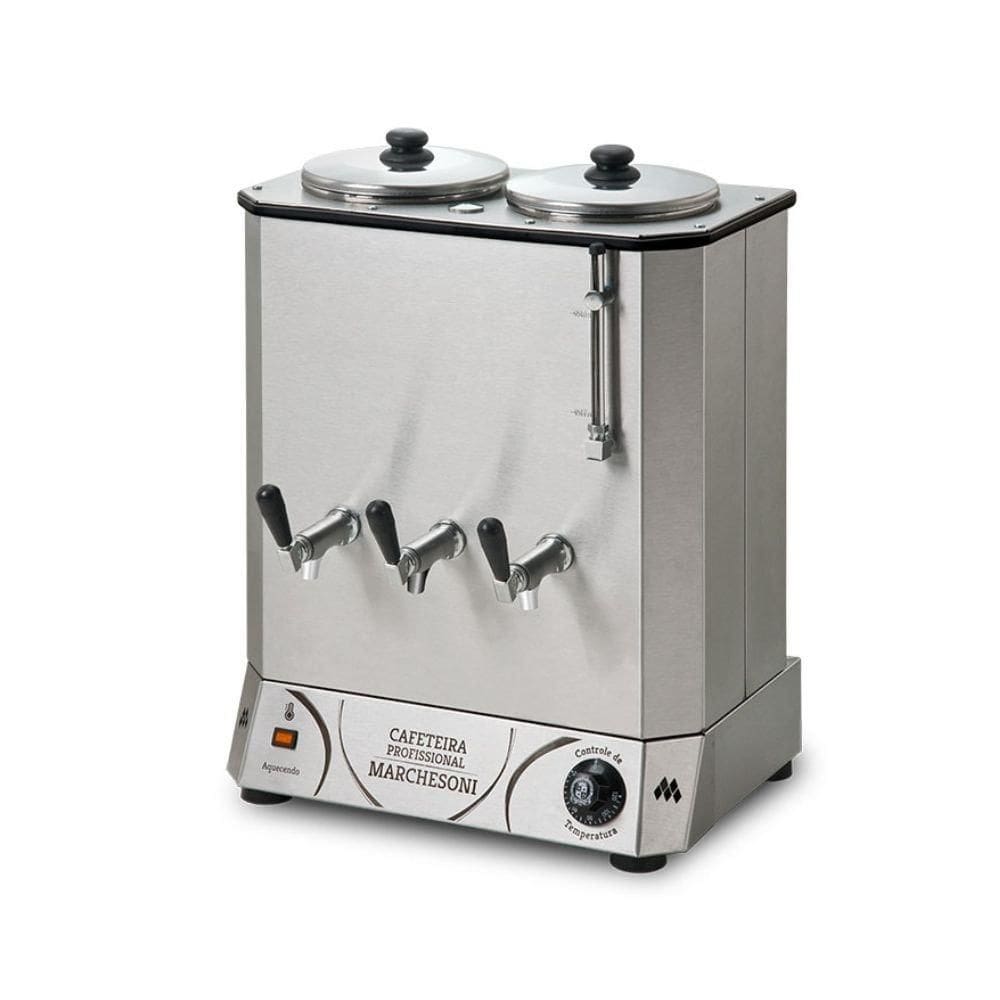 Cafeteira Profissional 8 litros Inox Marchesoni