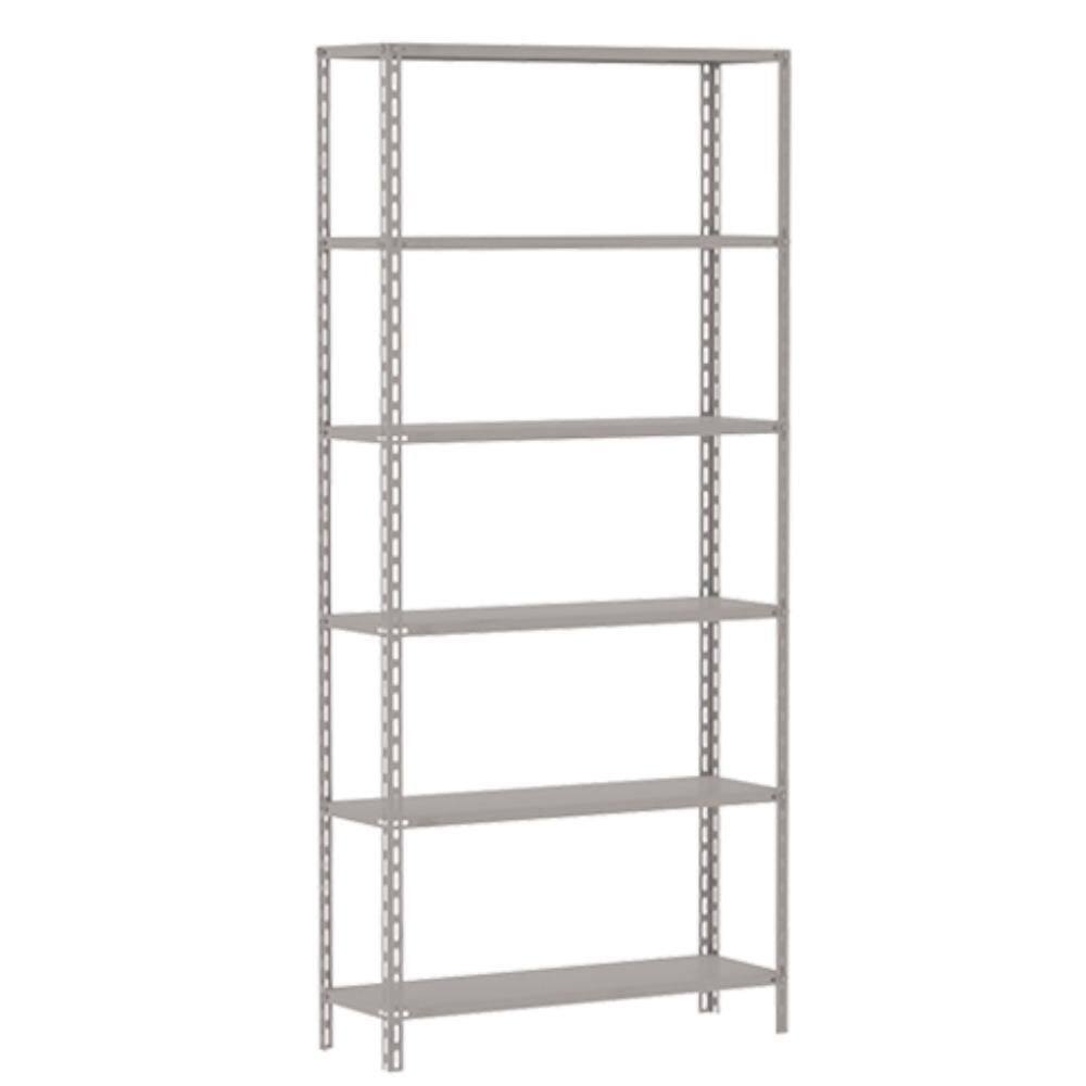 Estante Aço 6 Prateleiras 200X92x30 Cinza Amapa