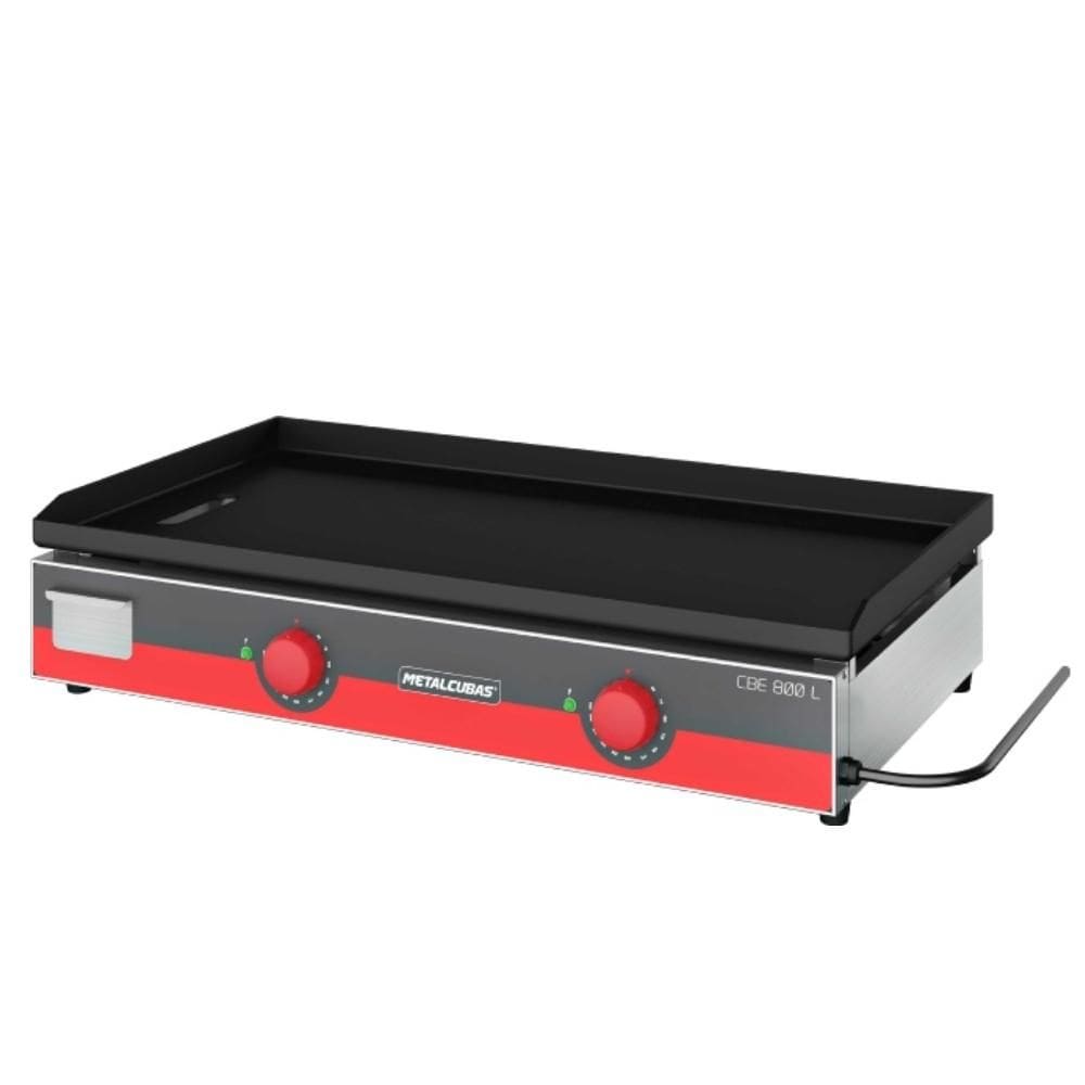 Chapa Eletrica Light Cbe-800 80X52,5cm 220V Metalcubas