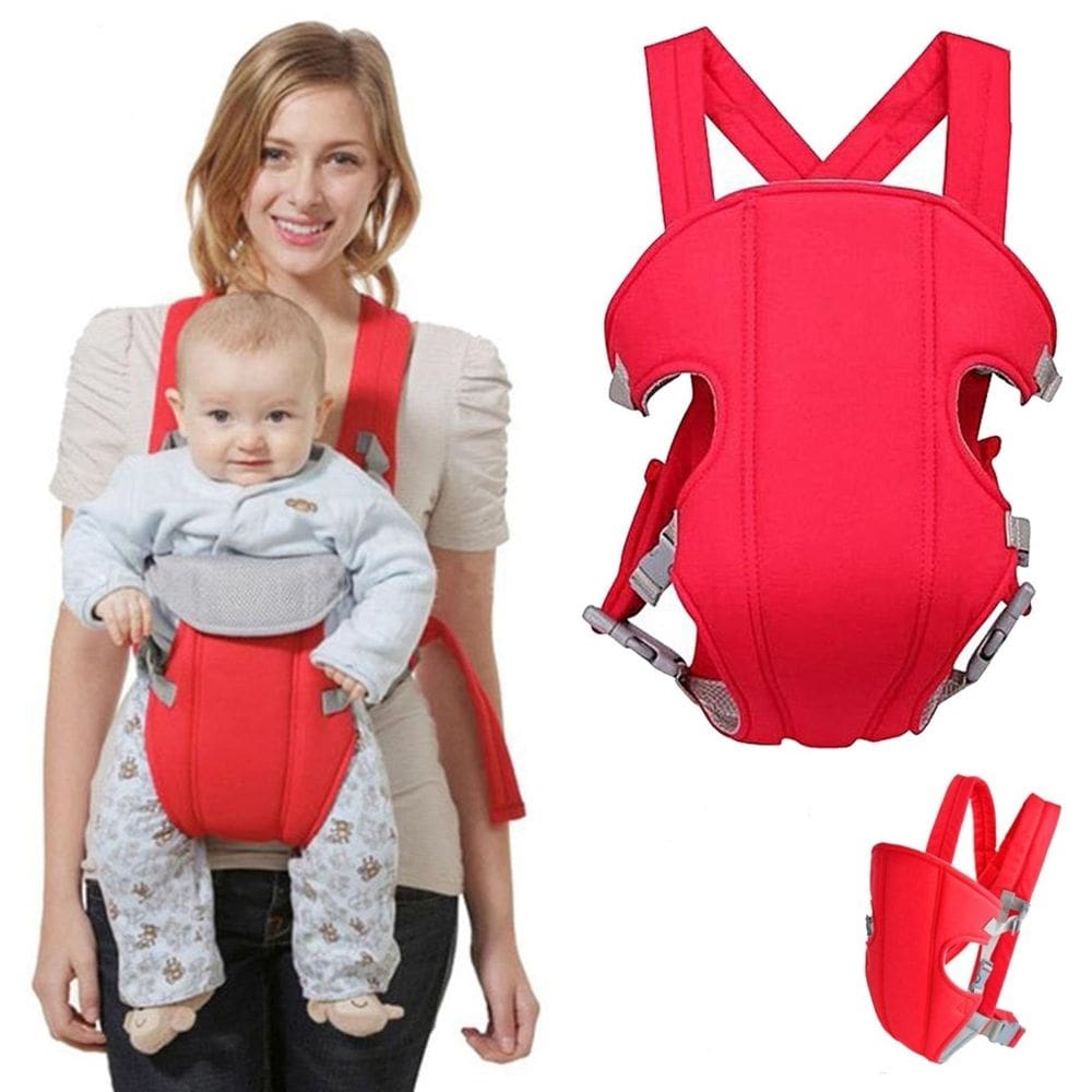 Canguru Reforçado para Bebê – Mochila de Carregamento Confortável para Costas