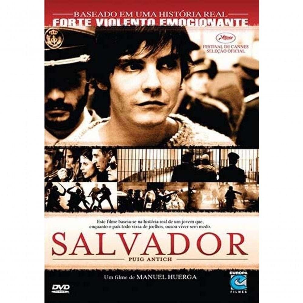 Dvd Salvador Manuel Huerga Festival De Cannes