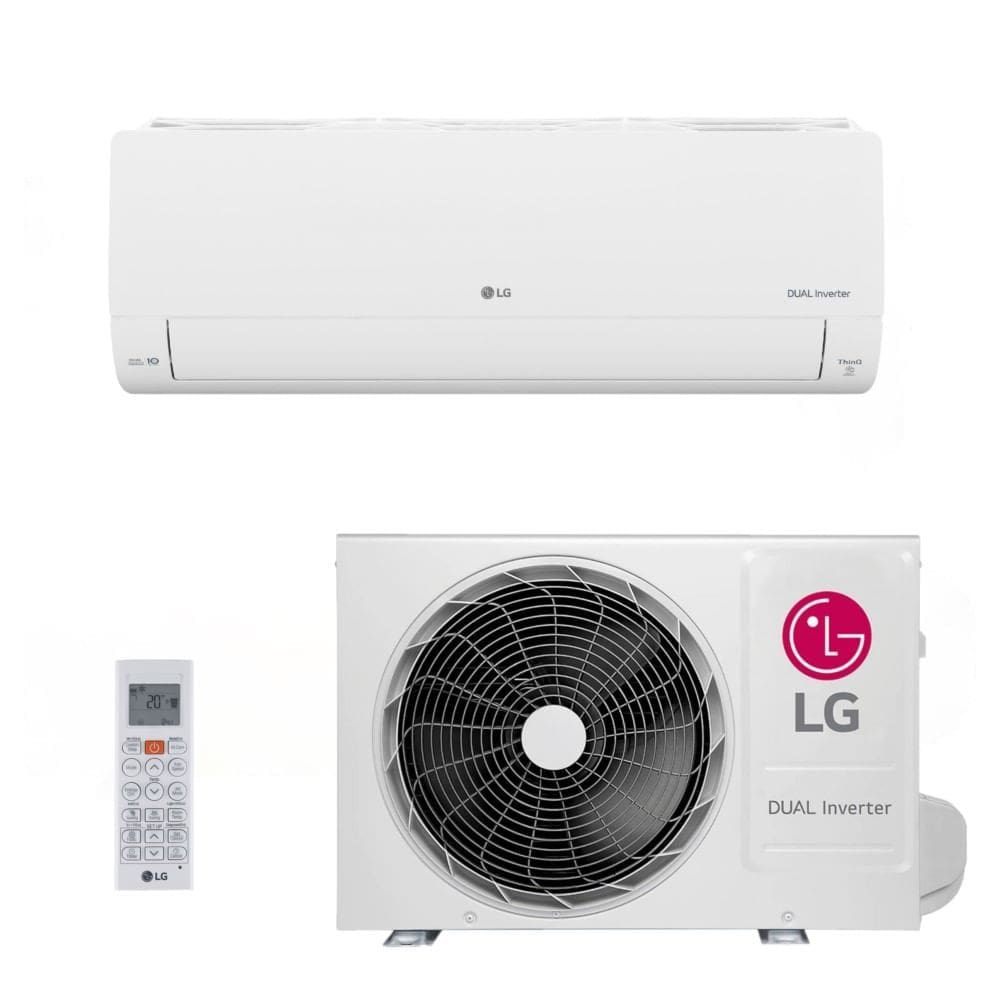 Ar-Condicionado Split HW LG Dual Inverter Voice +AI 18.000 BTUs R-32 Só Frio 220V