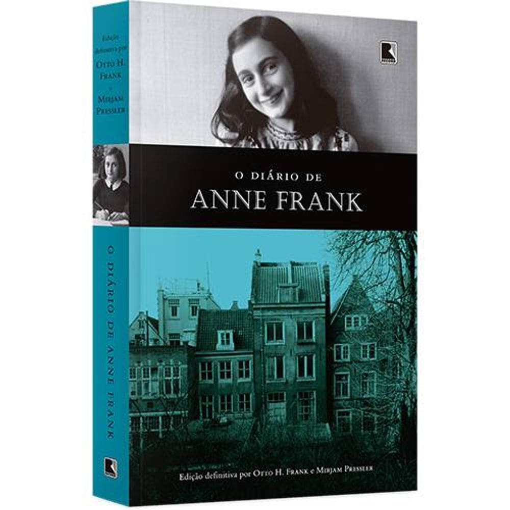 Livro O Diário De Anne Frank Edição Definitiva Otto Frank
