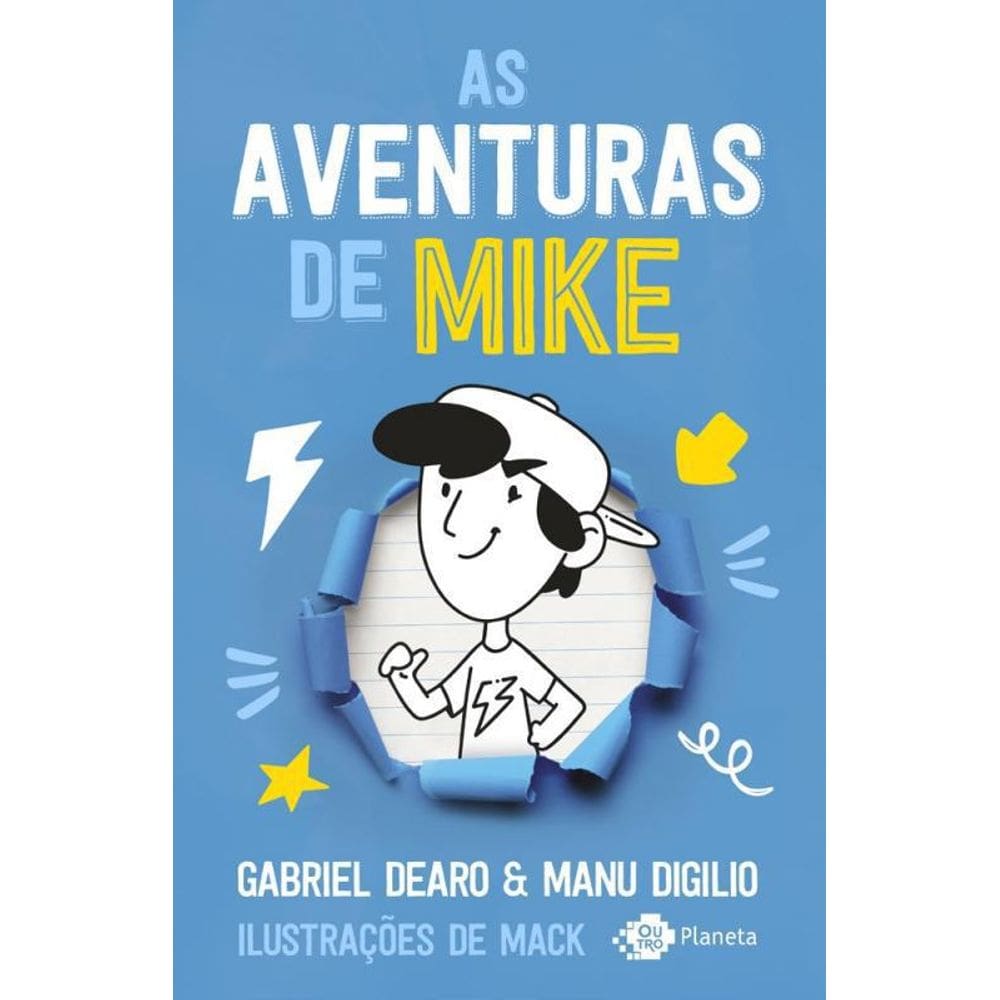 Livro As Aventuras De Mike