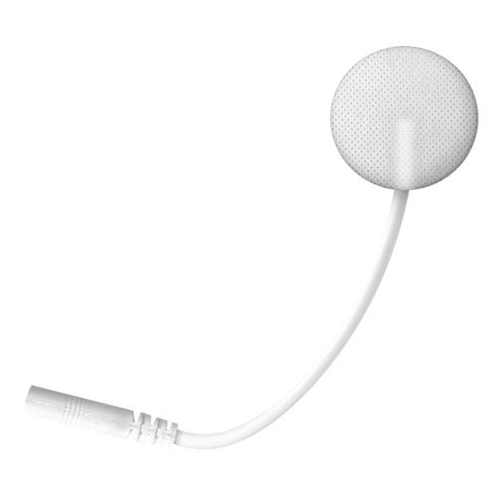 Eletrodos Extraorais Pró-Fono (EEPFs) - Pontos Motores (1,5cm de diâmetro) (duas unidades) - Autoadesivos e com Cabo Acoplado