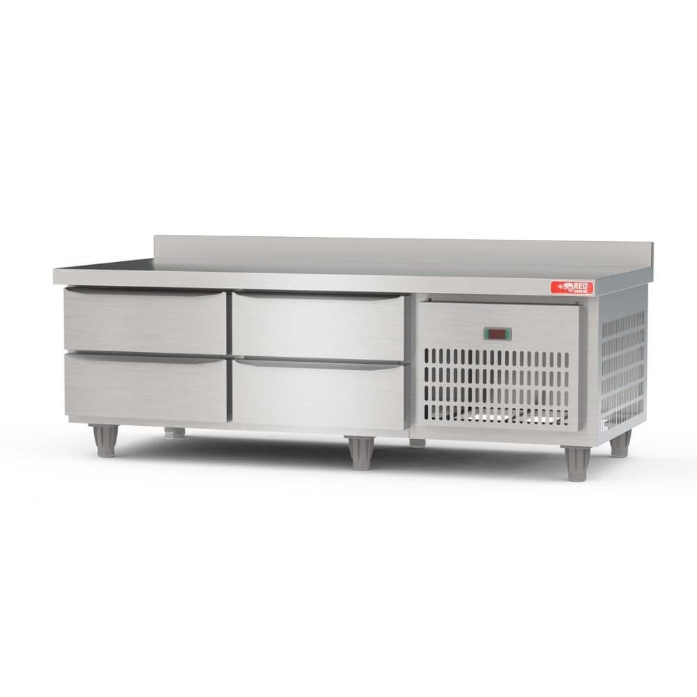 Balcão Refrigerado Com 4 Gavetas 1,5m